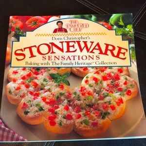 The Pampered Chef Stoneware Sensations Cookbook